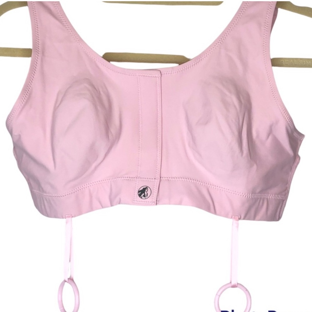 MASTHEAD ELIZABETH PINK SURGICAL BRA SZ LARGE like your bra size Gently worn - Picture 7 of 7